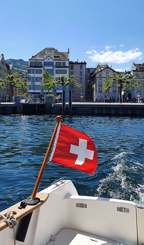Motorbootschule am Bodensee - Rudern ist vorbei